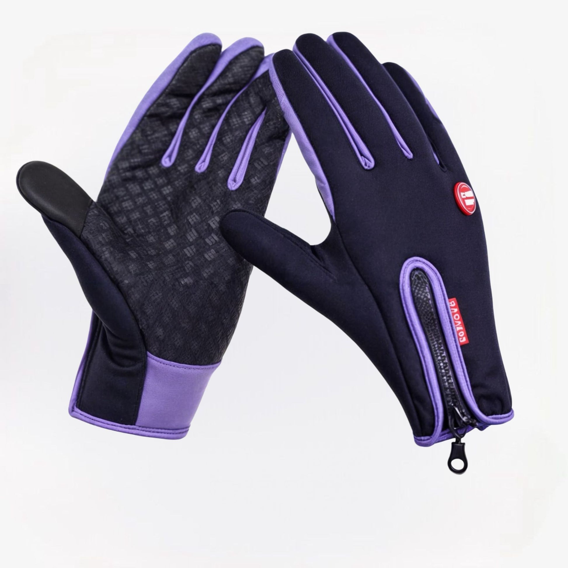 ThermoGrip winddichte handschoenen in diverse kleuren – warme voering, water- en windbestendig materiaal en comfortabele pasvorm voor winteractiviteiten.