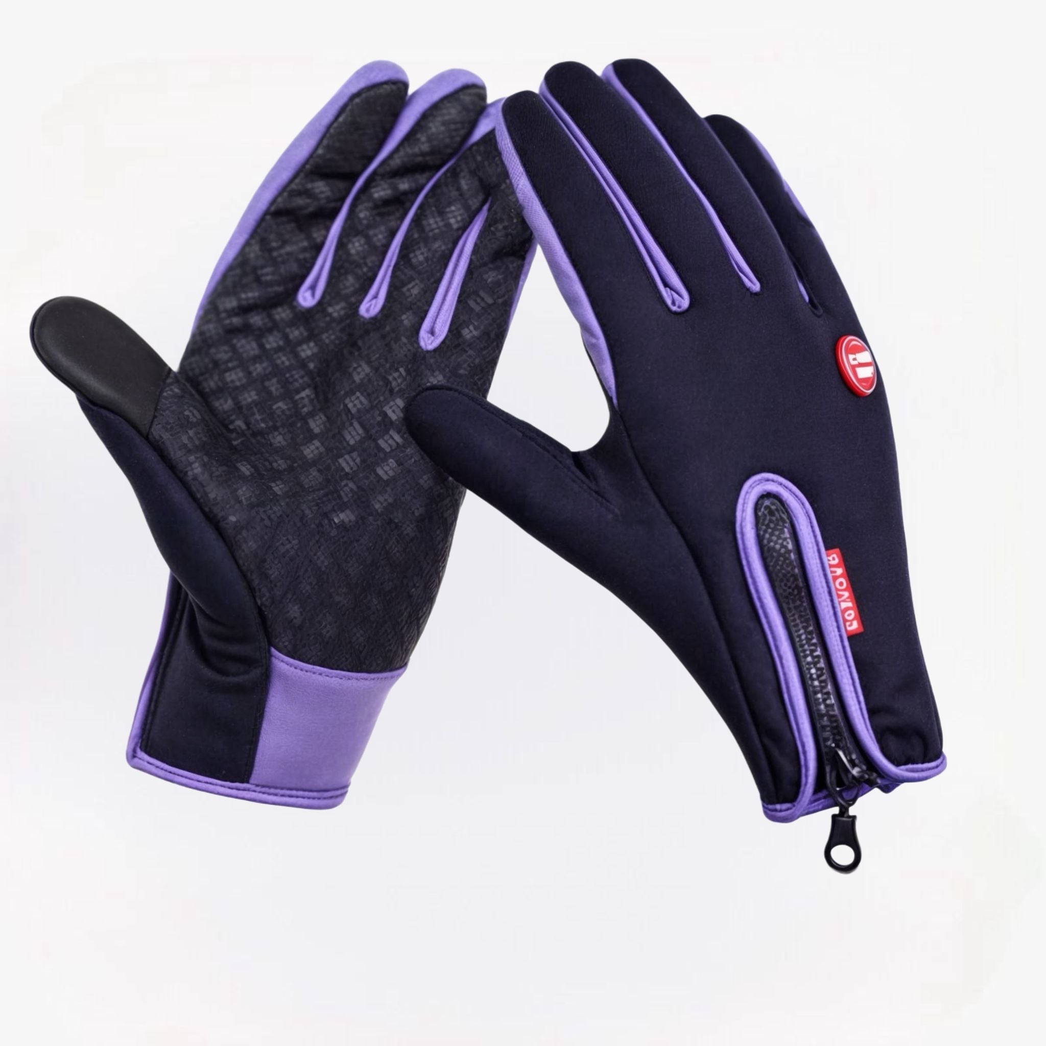 ThermoGrip winddichte handschoenen in diverse kleuren – warme voering, water- en windbestendig materiaal en comfortabele pasvorm voor winteractiviteiten.