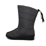 Norvella dames winterlaarzen in diverse kleuren – warme voering, waterafstotend materiaal en comfortabele pasvorm voor koude dagen.