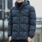 JOSE casual winterjas voor heren – warme gevoerde jas met capuchon en ritssluiting, ideaal voor koude dagen met een stijlvolle uitstraling.