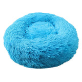 DreamPet comfortabel donutbed voor katten en honden – zachte, knusse ligplaats die warmte en veiligheid biedt voor huisdieren van alle groottes.