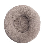 DreamPet comfortabel donutbed voor katten en honden – zachte, knusse ligplaats die warmte en veiligheid biedt voor huisdieren van alle groottes.