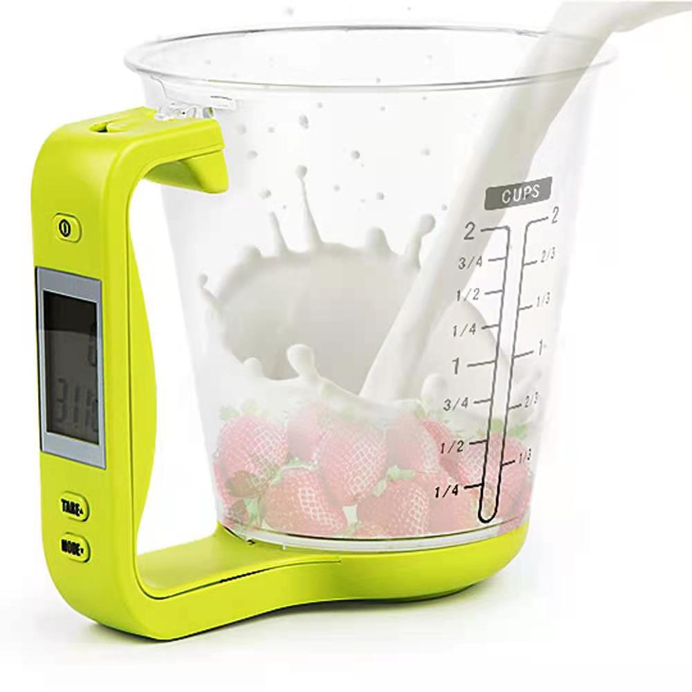MeasureCup digitale maatbeker – nauwkeurige en gebruiksvriendelijke maatbeker met digitaal display. Ideaal voor het eenvoudig meten van ingrediënten met een modern en efficiënt ontwerp.
