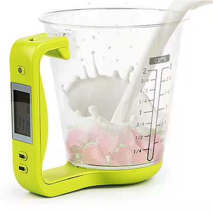 MeasureCup digitale maatbeker – nauwkeurige en gebruiksvriendelijke maatbeker met digitaal display. Ideaal voor het eenvoudig meten van ingrediënten met een modern en efficiënt ontwerp.
