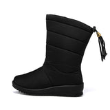 Norvella dames winterlaarzen in diverse kleuren – warme voering, waterafstotend materiaal en comfortabele pasvorm voor koude dagen.
