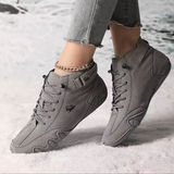 Heren Hoge Sneakers met Vetersluiting