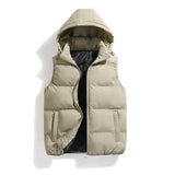 Haris heren bodywarmer met capuchon – lichtgewicht, waterafstotend en comfortabele pasvorm voor stijlvolle bescherming tegen wind en kou.