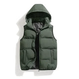 Heren bodywarmer met capuchon en voering in diverse kleuren – warme isolatie, waterafstotend materiaal en comfortabele pasvorm voor koude dagen.
