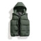Heren bodywarmer met capuchon en voering in diverse kleuren – warme isolatie, waterafstotend materiaal en comfortabele pasvorm voor koude dagen.