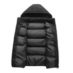 Haris heren bodywarmer met capuchon – lichtgewicht, waterafstotend en comfortabele pasvorm voor stijlvolle bescherming tegen wind en kou.