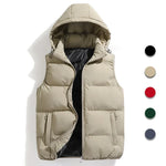 Haris heren bodywarmer met capuchon – lichtgewicht, waterafstotend en comfortabele pasvorm voor stijlvolle bescherming tegen wind en kou.