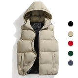 Haris heren bodywarmer met capuchon – lichtgewicht, waterafstotend en comfortabele pasvorm voor stijlvolle bescherming tegen wind en kou.