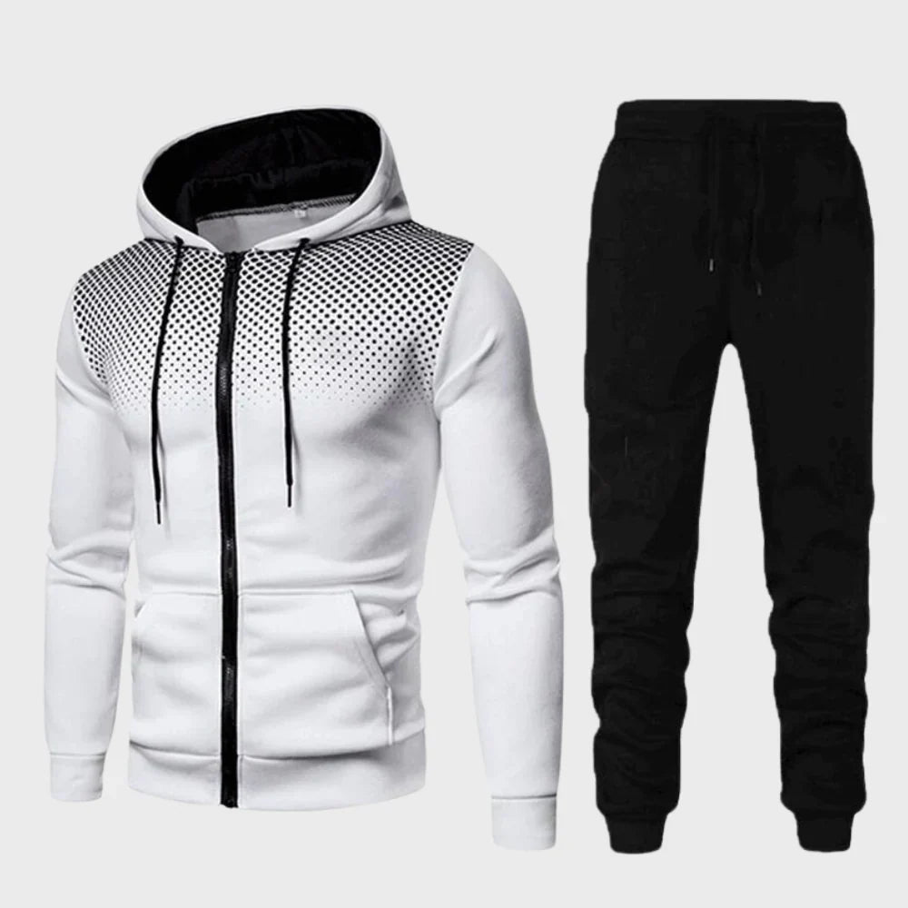 Axel trainingspak – slim fit en sportief ontwerp, ademend en lichtgewicht materiaal voor optimale bewegingsvrijheid en moderne stijl