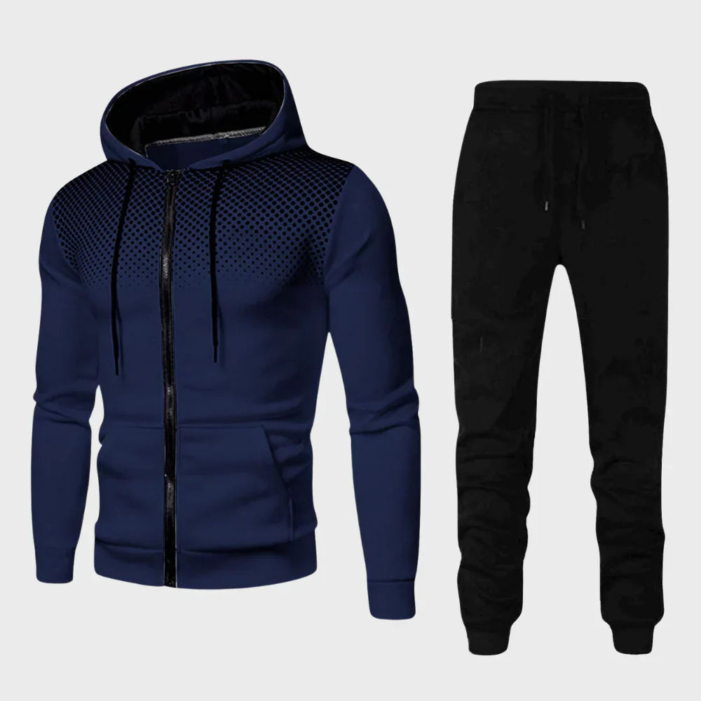 Axel trainingspak – slim fit en sportief ontwerp, ademend en lichtgewicht materiaal voor optimale bewegingsvrijheid en moderne stijl
