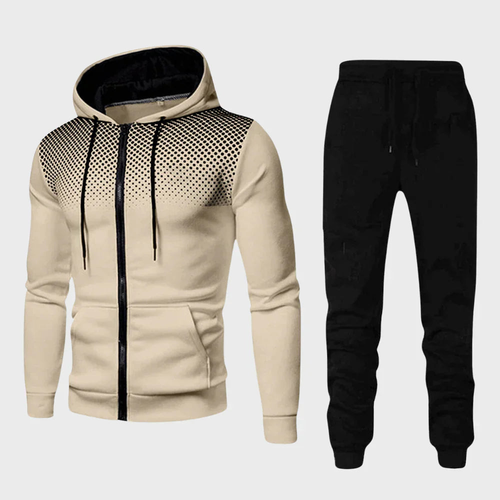 Axel trainingspak – slim fit en sportief ontwerp, ademend en lichtgewicht materiaal voor optimale bewegingsvrijheid en moderne stijl