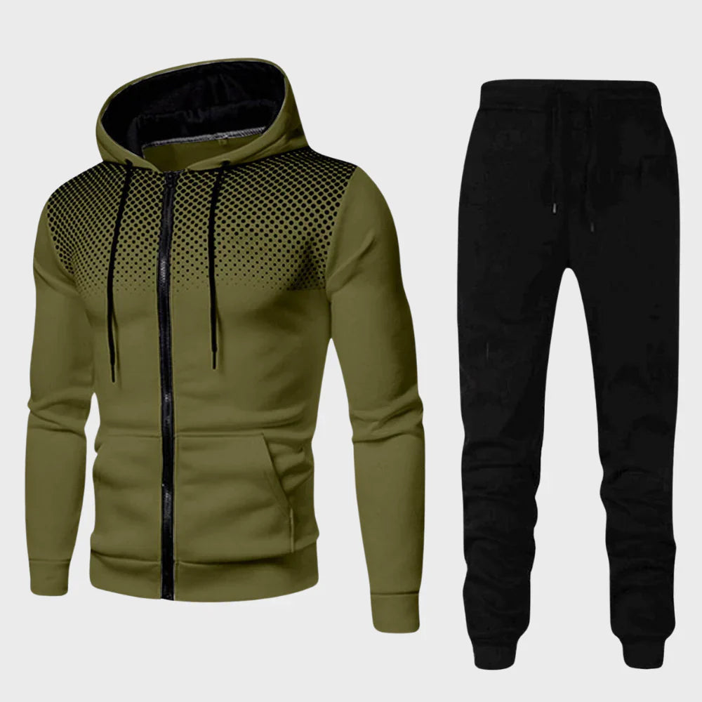 Axel trainingspak – slim fit en sportief ontwerp, ademend en lichtgewicht materiaal voor optimale bewegingsvrijheid en moderne stijl