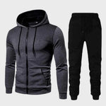 Axel trainingspak – slim fit en sportief ontwerp, ademend en lichtgewicht materiaal voor optimale bewegingsvrijheid en moderne stijl