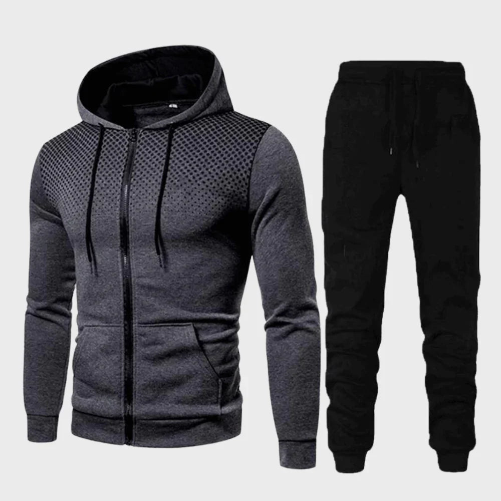 Axel trainingspak – slim fit en sportief ontwerp, ademend en lichtgewicht materiaal voor optimale bewegingsvrijheid en moderne stijl