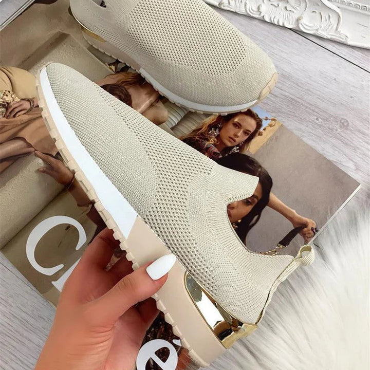 Stijlvolle Boho casual sneakers voor dames – Comfortabele en trendy schoenen met een perfecte pasvorm voor dagelijks gebruik.