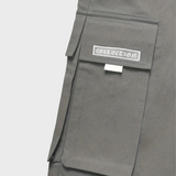 Cargo joggingbroek met elastische taille en trekkoord
