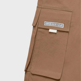 Cargo joggingbroek met elastische taille en trekkoord