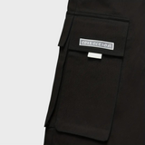 Cargo joggingbroek met elastische taille en trekkoord