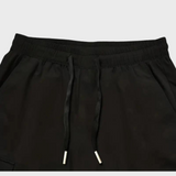 Cargo joggingbroek met elastische taille en trekkoord