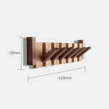 WoodEase houten kapstok voor de hal – stijlvol en duurzaam ontwerp voor het netjes ophangen van jassen, tassen en accessoires in huis.