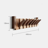 WoodEase houten kapstok voor de hal – stijlvol en duurzaam ontwerp voor het netjes ophangen van jassen, tassen en accessoires in huis.
