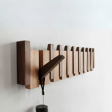 WoodEase houten kapstok voor de hal – stijlvol en duurzaam ontwerp voor het netjes ophangen van jassen, tassen en accessoires in huis.