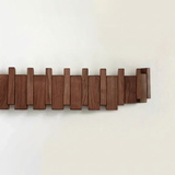 WoodEase houten kapstok voor de hal – stijlvol en duurzaam ontwerp voor het netjes ophangen van jassen, tassen en accessoires in huis.