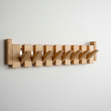 WoodEase houten kapstok voor de hal – stijlvol en duurzaam ontwerp voor het netjes ophangen van jassen, tassen en accessoires in huis.