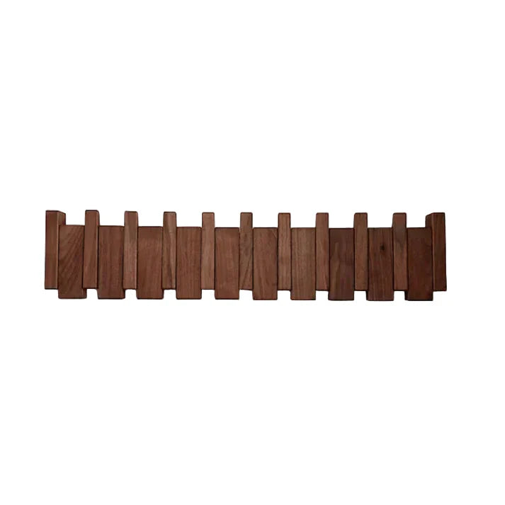 WoodEase houten kapstok voor de hal – stijlvol en duurzaam ontwerp voor het netjes ophangen van jassen, tassen en accessoires in huis.