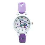 Paw Patrol kinderhorloge met wijzers – kleurrijk en stevig horloge met favoriete helden, ideaal om kloklezen te leren voor jonge kinderen.