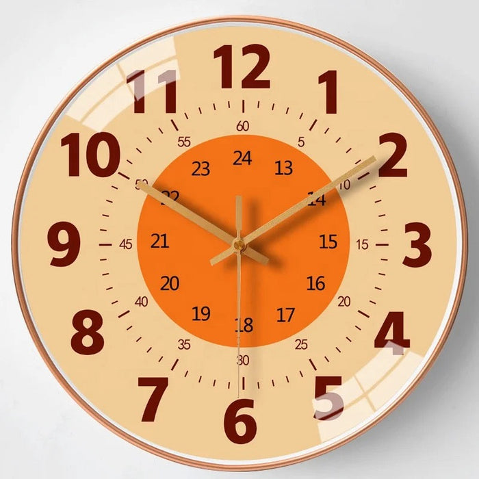 KiddoClock educatieve klok voor peuters – kleurrijk en interactief ontwerp dat kinderen helpt klokkijken te leren, stimuleert concentratie en motorische vaardigheden.