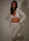 Kylie glitter party set voor dames met glinsterende stof, flatterende pasvorm en feestelijke look – perfect voor avondjes uit en speciale gelegenheden.