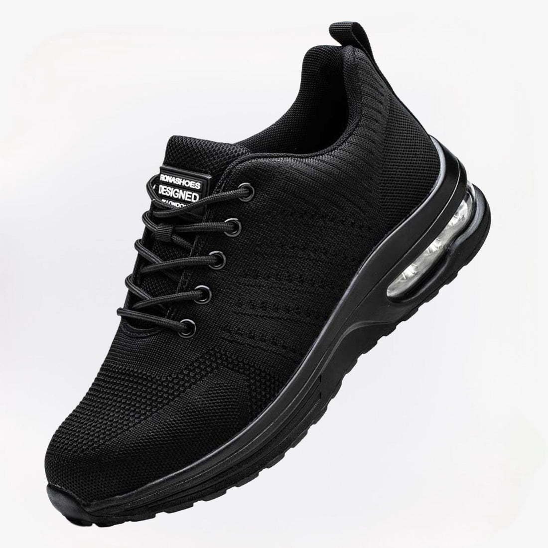 Dames veiligheidsschoenen SteelGuard – stevige werkschoenen met stalen neus, slipvast profiel en comfortabele pasvorm voor optimale bescherming.
