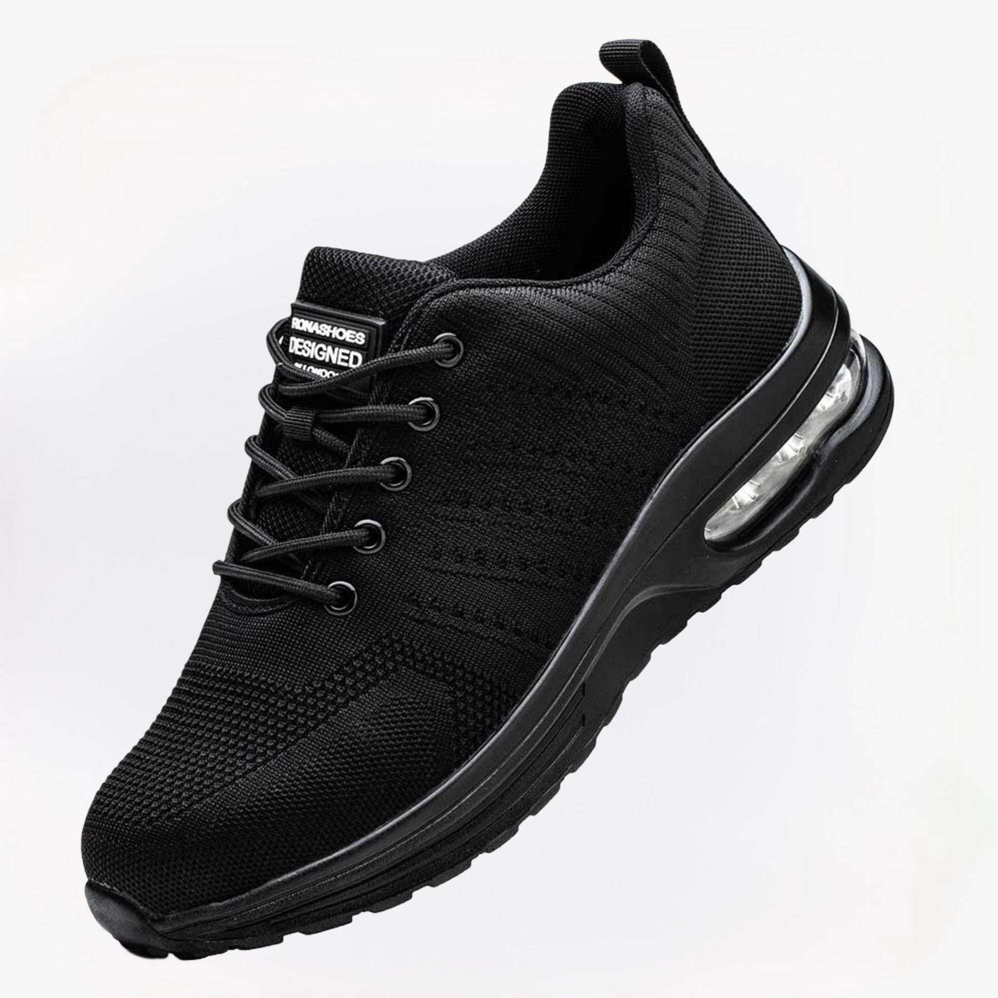 Dames veiligheidsschoenen SteelGuard – stevige werkschoenen met stalen neus, slipvast profiel en comfortabele pasvorm voor optimale bescherming.