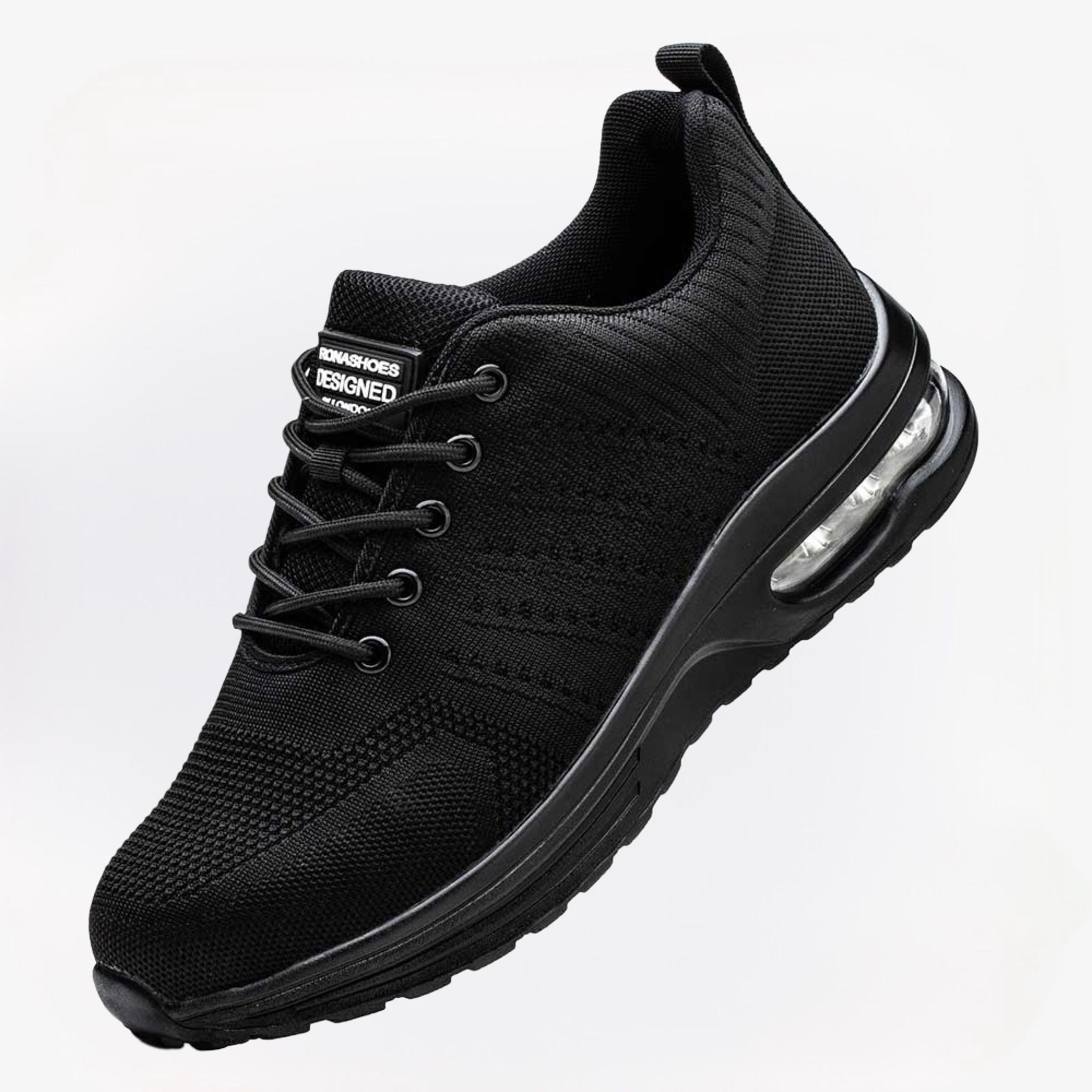 Dames veiligheidsschoenen SteelGuard – stevige werkschoenen met stalen neus, slipvast profiel en comfortabele pasvorm voor optimale bescherming.