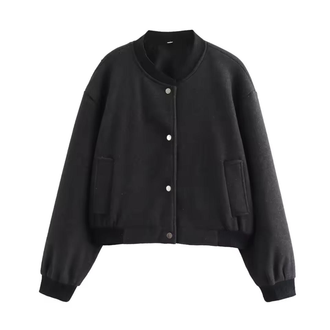 Nora dames bomberjas – stijlvol en trendy design met comfortabele pasvorm, hoogwaardige stof en ideaal voor casual en streetwear looks.