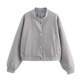 Nora dames bomberjas – stijlvol en trendy design met comfortabele pasvorm, hoogwaardige stof en ideaal voor casual en streetwear looks.