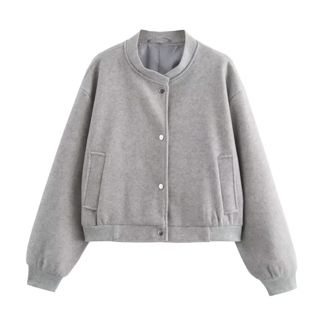 Nora dames bomberjas – stijlvol en trendy design met comfortabele pasvorm, hoogwaardige stof en ideaal voor casual en streetwear looks.
