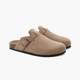 Instap Pantoffels met Gespsluiting