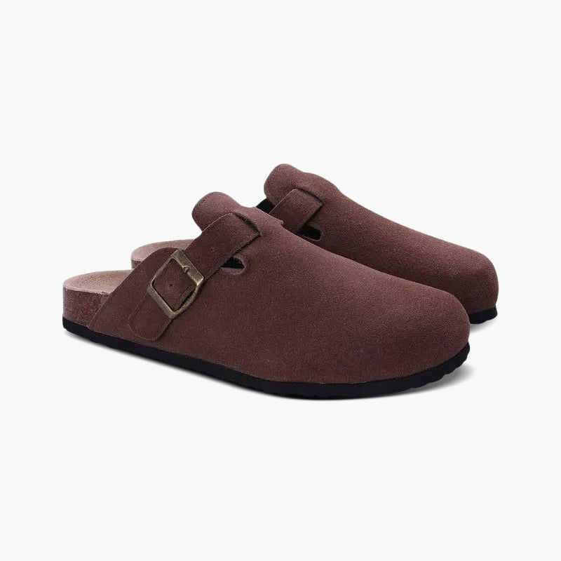 Instap Pantoffels met Gespsluiting
