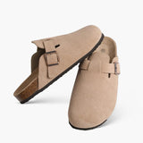 Instap Pantoffels met Gespsluiting