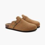 Instap Pantoffels met Gespsluiting