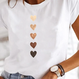 Dames T-shirt met Grafische Print