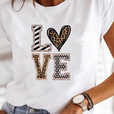 Dames T-shirt met Grafische Print