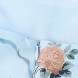 Dames Maxi Jurk met Bloemenprint en Strikbandjes