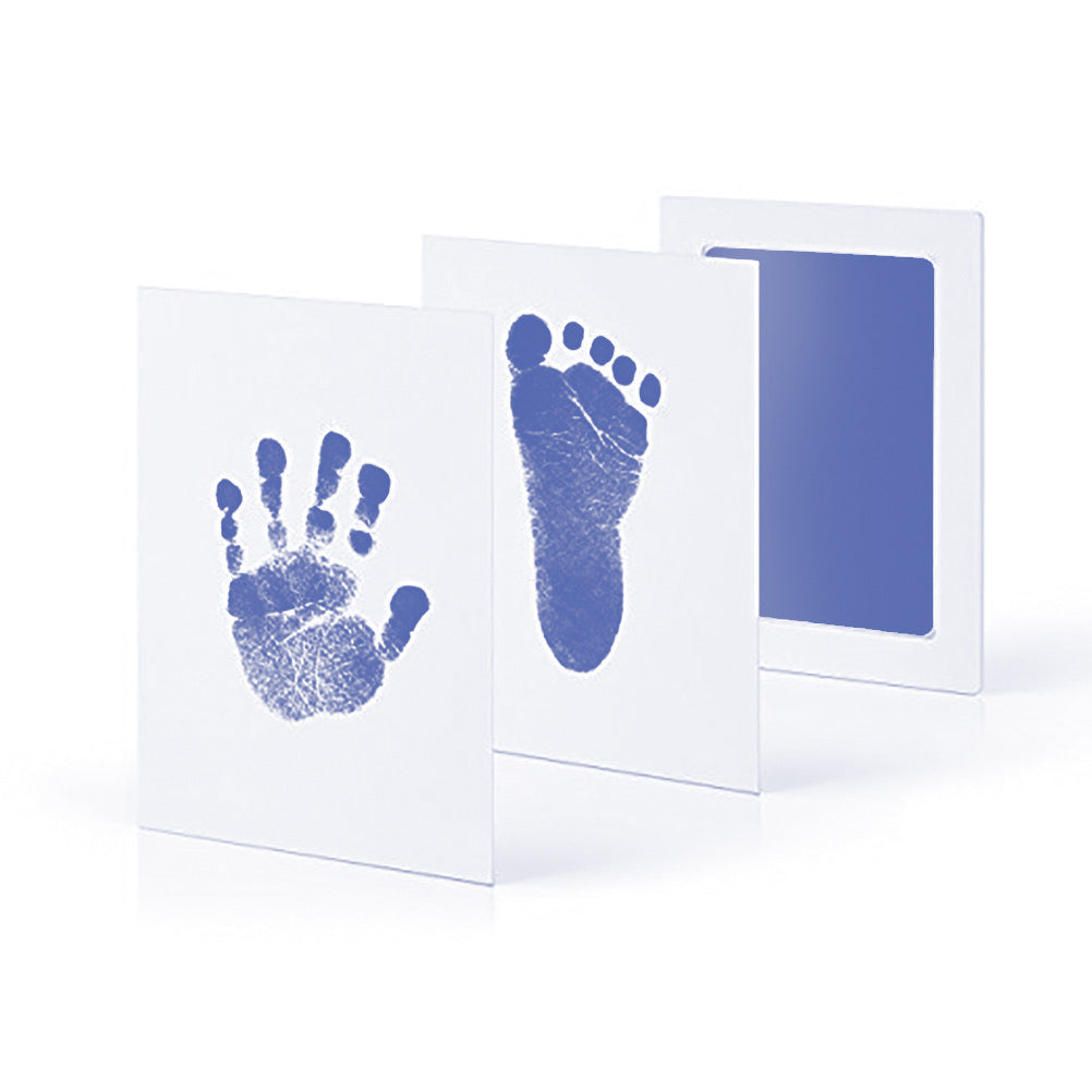 LittlePrints baby hand- & voetafdruk kit – veilige en gebruiksvriendelijke set om blijvende herinneringen vast te leggen met schattige afdrukken van je baby.